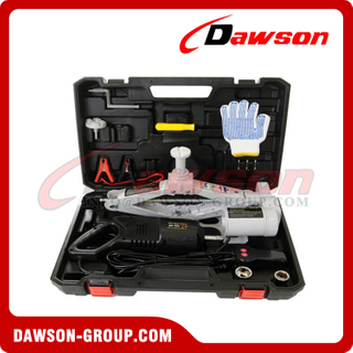 12V DC 2T or 3T 42CM Electric Scissor Jack & Electric Wrench Suit