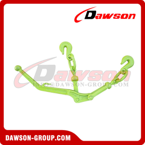 WLL 5400LBS 5/16'' - 3/8'' New Type Drop Forged Lever Load Binder with Grab Hook