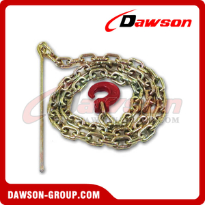 G70 Logging Chain Chokers / Grade 70 Chain with Clevis Forest Hook with Pin