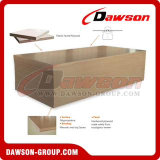 Plastic Faced Plywood / Plywood Manufacturer / Plywood Board For Construction