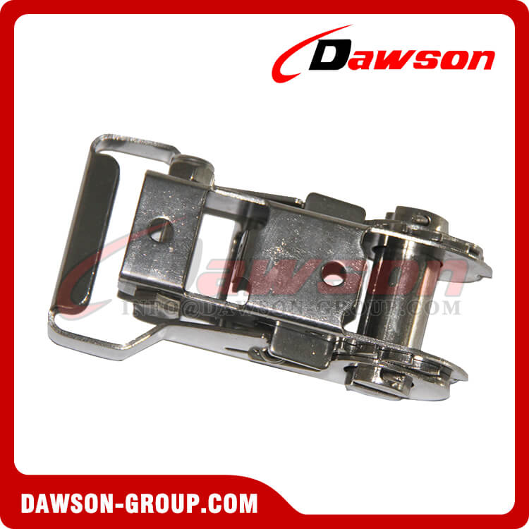 RBS28B BS 1500KG / 3300LBS Stainless Steel AISI 304 Ratchet Buckle