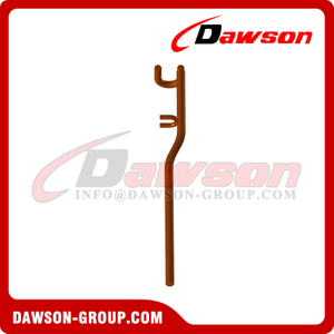 Forged Steel Tension Lever Extension Handle, Extension Handle for Lashing Chain