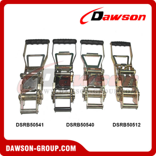 China 50MM Ergo Ratchet Buckles, 2'' Long Lever Ergonomic Ratchet Lashing Buckles