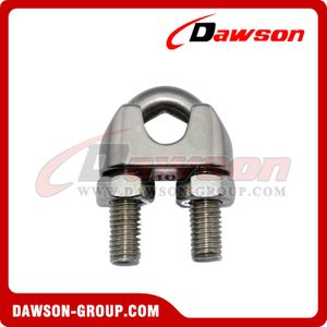 Stainless Steel Wire Rope Clip High Body Type