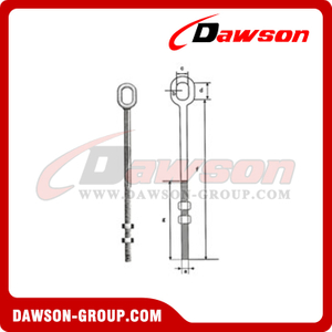 Eye bolts Without Collar BS529