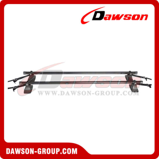 48" Black Universal Car Top Bar Carrier