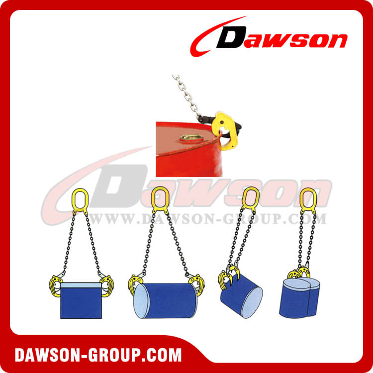 DS-SL Type Oil Drum Lifter Clamp for Lifting