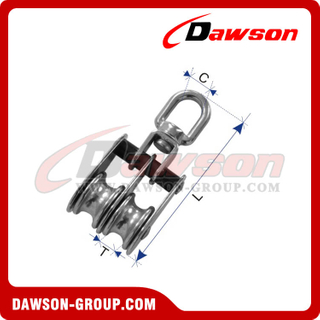 Stainless Steel Block (Double Cast Sheave)
