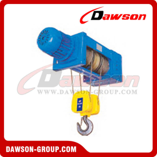 Foot-Mounted Electric Wire Rope Hoist For Wire Sling Hoist