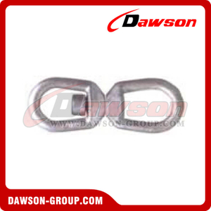 G402 Hot Dipped Galvanized Forged Steel Regular Swivel Eye & Eye