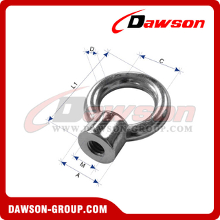 Stainless Steel Eye Nut JIS Type