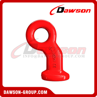  DS088 G80 Forged Alloy Steel Eye Elephant Foot for Lashing Chain