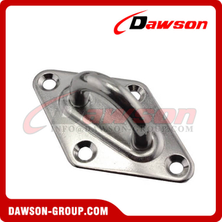 Stainless steel Diamond eye plate