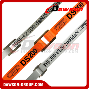 32MM-50MM Polyester Woven Cord Lash Strapping, One Way Lashing Systems