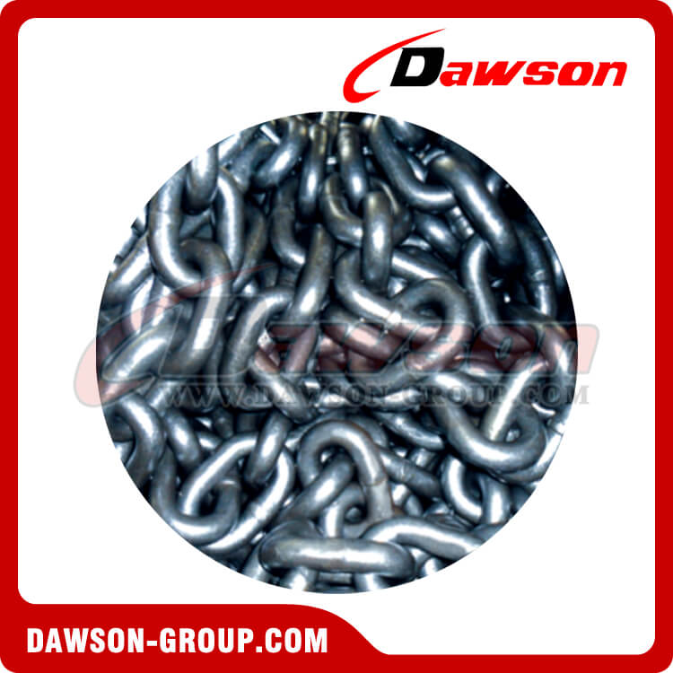 EN818-2 Grade 80 Alloy Lifting Chain, G80 Lifting Chain, Grade 80 Short Link Chain for Chain Slings