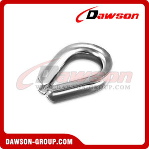 Thimble Extra Heavy Duty US type- AISI304 -AISI316