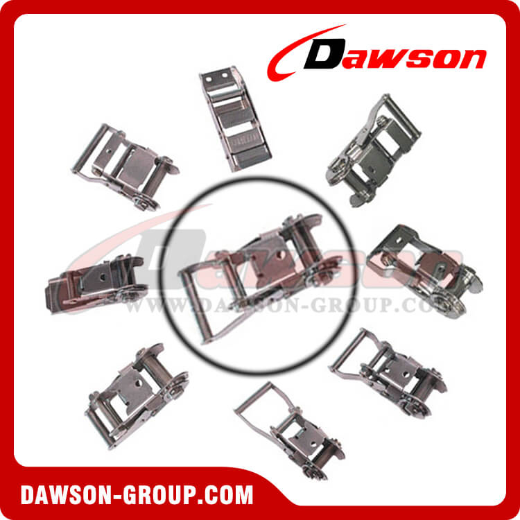 Stainless Steel Ratchet Buckles, SS Ratcheting Lashing Buckles China