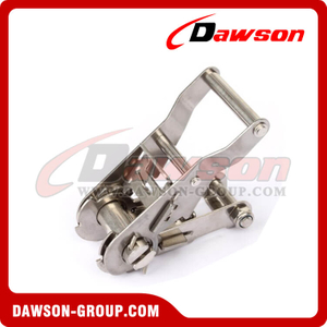 DSRB25151SS B/S 1500KG/3300LBS Stainless Steel Ratchet Buckle