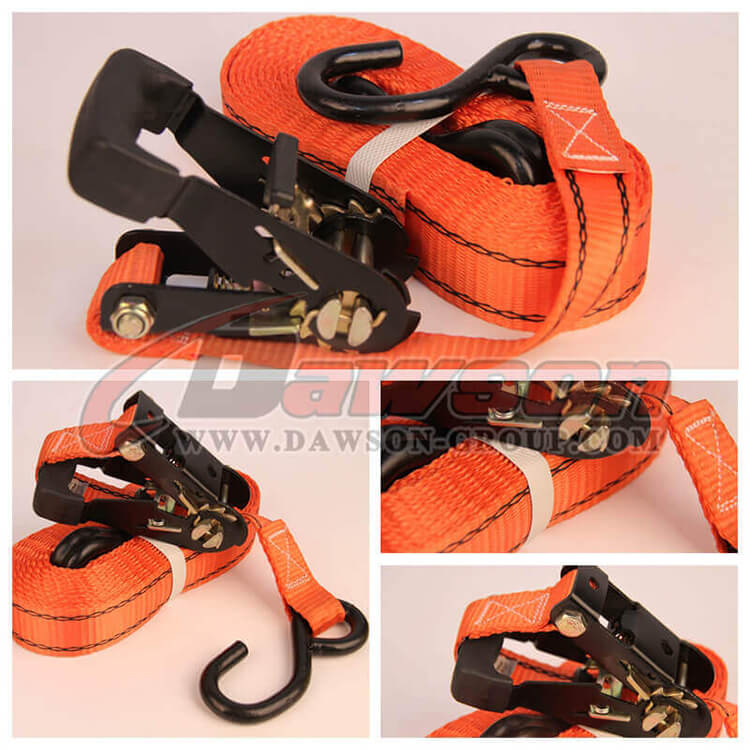 2 Inch Feet Blue Heavy Duty Ratchet Strap No Hook Polyester 2 Ratchet Tie Down Lashing Strap China Manufacturer Supplier Factory