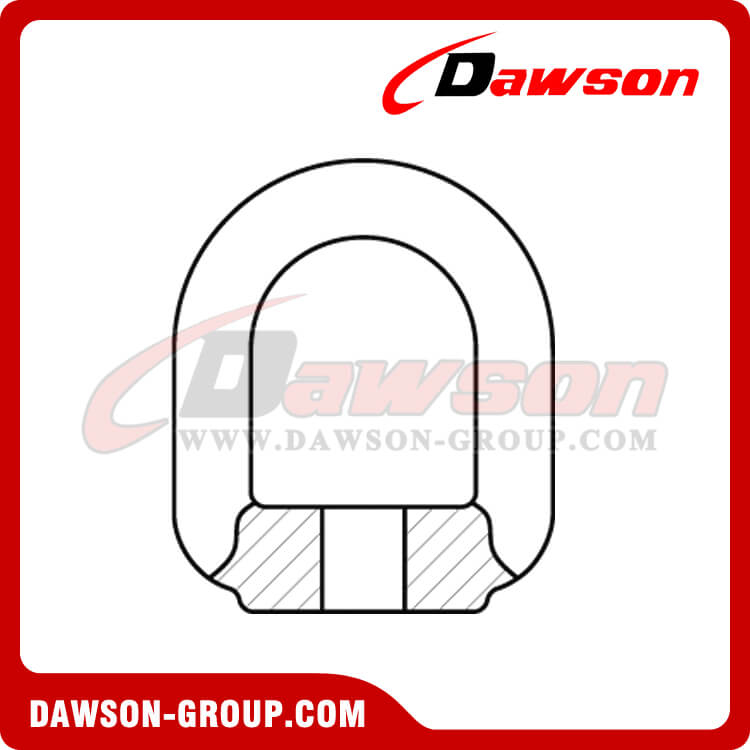 Lifting D Ring for Concrete Precast Element, lifting d ring