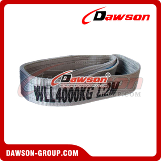 WLL 4 Ton Polyester Webbing Slings - Lifting Slings