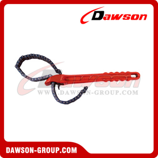 DSTD06G Double Chain Pipe Wrench