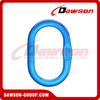 DS1013 G100 Forged Master Link with Flat for Crane Lifting Chain Slings