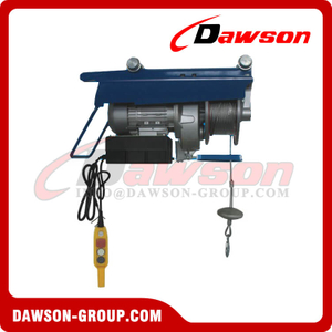 Push Electric Wire Rope Hoist / AC Electric Hoist for Mine Lifting