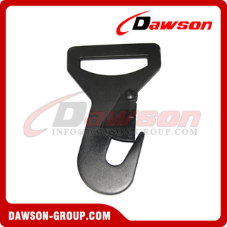 7500KG 7.5Ton 16500LBS Zinc Plating with Chromate Conversion Coating Snap Hook