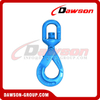 DS1007 G100 European Type Swivel Self-Locking Hook for Crane Lifting Chain Slings