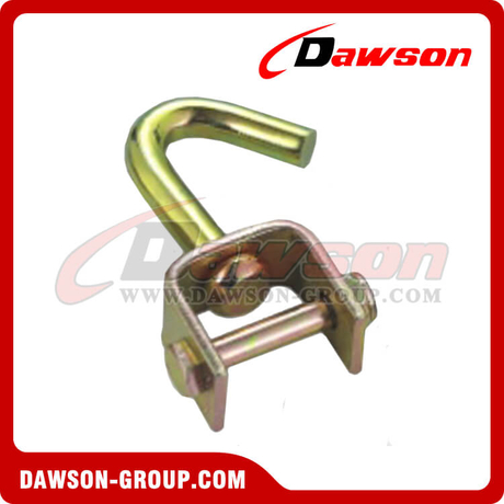 Heavy Dugy 6 Gauge J Hooks Trapping Snaring Connectors (50