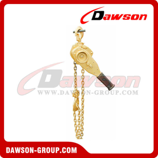 0.75T 1.5T 3T 6T 9T Non-Sparking Aluminum Bronze Alloy Ratchet Lever Hoist / Explosion-proof Lever Block for Lifting Goods