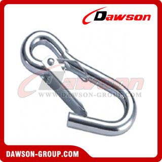 Spring Hooks Zinc Plated