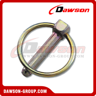 Clips Zinc Plated, Electric- galvanized Linch Pins with Round Spring Ring