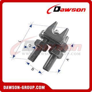 Stainless Steel Wire Rope Clip JIS Type