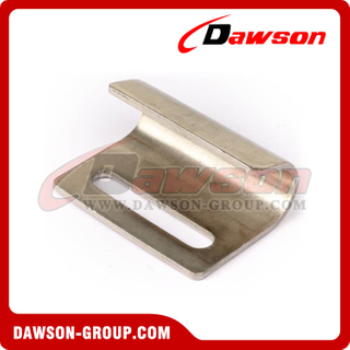 DSFH50101 B/S 800KG/1760LBS Stainless Steel Flat Hook