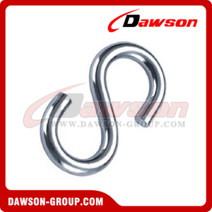 S-Hook Zinc Plated