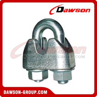 Din 1142 Galv. Malleable Cast Wire Rope Clip
