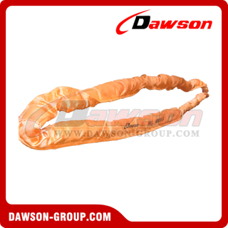 WLL 40T Polyester Round Slings