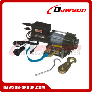 DS-KDJ-3000H DS-KDJ-3500H 3000lbs 3500lbs 12V DC Electric Winch with CE Approval for Truck