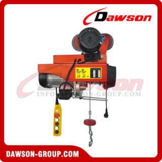 DS-HDGD-200-DS-HDGD-1000 AC Electric Trolley Micro Electric Hoist Series