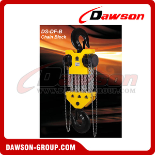 DS-DF-B 15T 20T 30T Chain Hoist, Chain Block for Lifting Goods