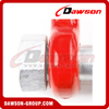 DS049 G80 Bolt Type Dee Shackle, Chain Shackle with Bolt for Lifting