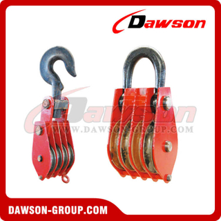 DSPB-F4 Rings Series Closed Four Wheels Pulley