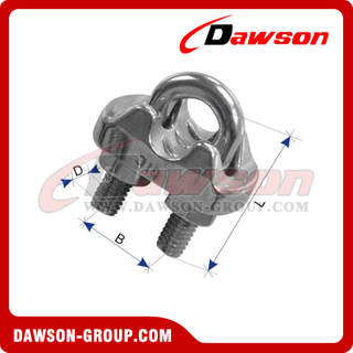 Stainless Steel Wire Rope Clip Italian Type