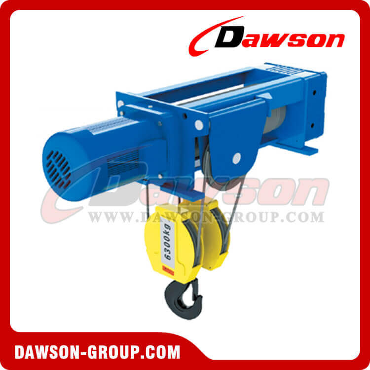 wire rope crane hoist supplier