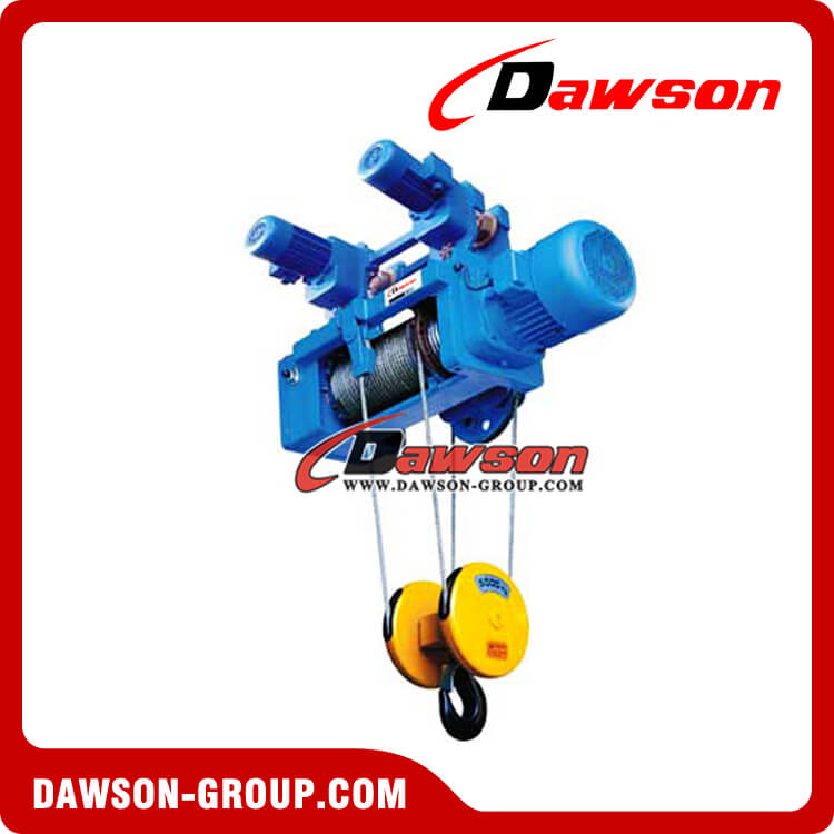 Hook Suspension type Hoist 4-1 Electric Wire Rope Hoist, lifting ...