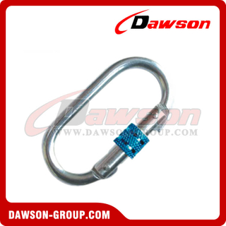 Stainless Steel Safety Snap Hook Breaking Load 2200KG