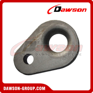 Two Hole Triangle Plate, Mooring Plate