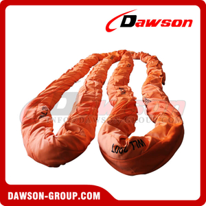 WLL 200T Polyester Round Slings